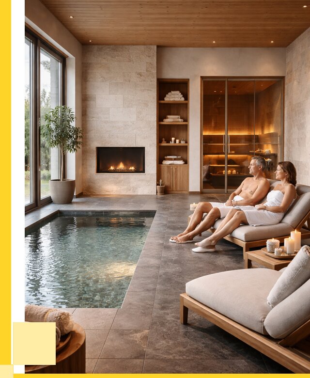 SPA зоны под ключ для дома и дачи в Воткинске от 1243200 р. | ЭриданВтк