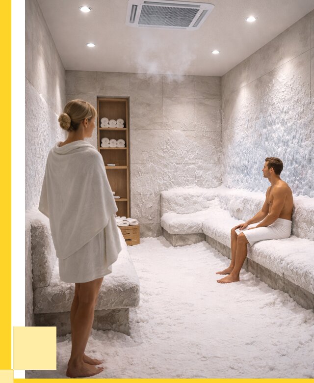 Снежные комнаты под ключ в Воткинске от 259000 р., ЭриданВтк