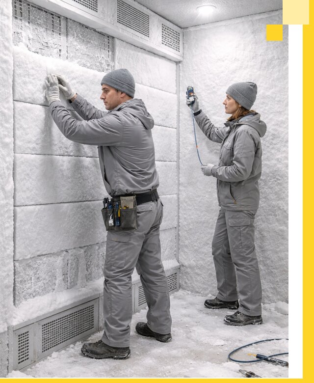 Производство и установка снежных комнат в Воткинске под ключ