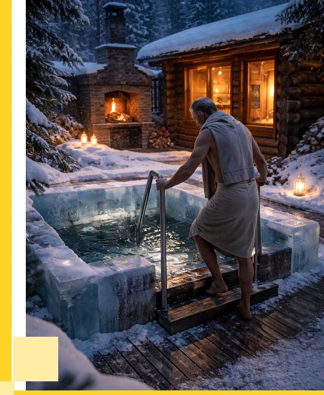 Ледяные купели под ключ в Воткинске от 77700 р. | ЭриданВтк