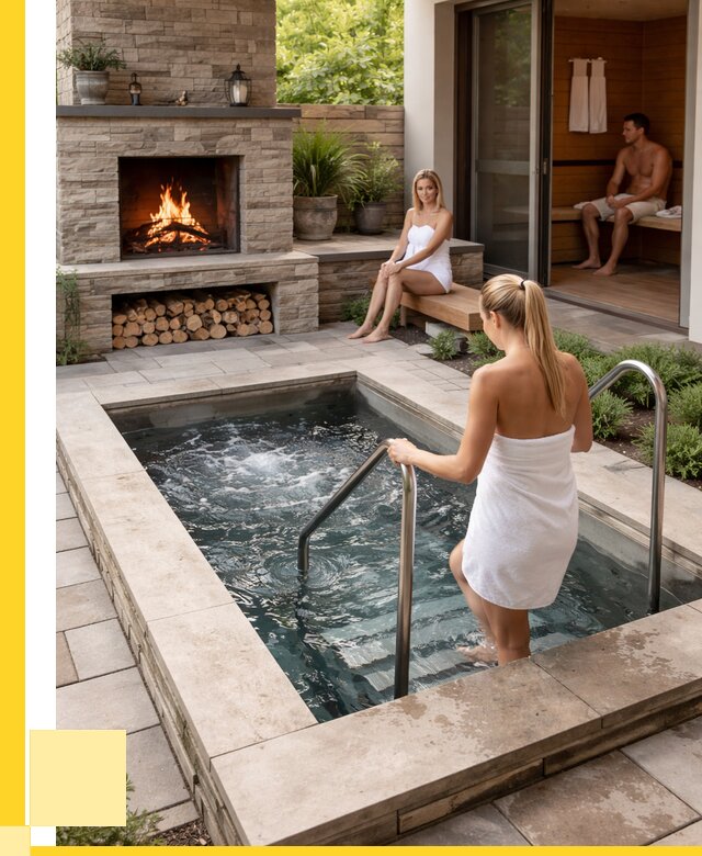 Холодные купели под ключ в Воткинске от 46620 р. | ЭриданВтк