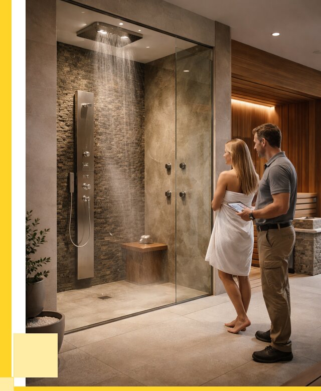 Купить душ впечатлений для дома в Воткинске от 88060 р. | ЭриданВтк