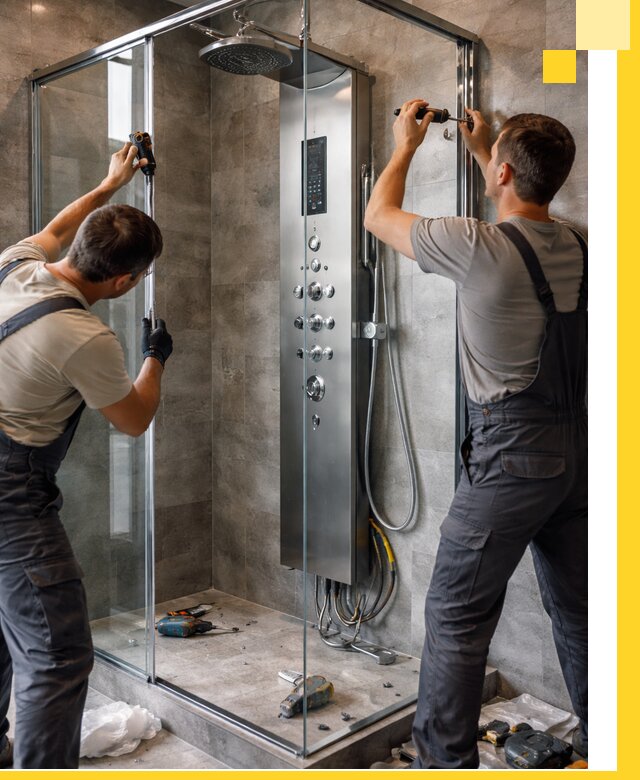 Проектирование и установка Душа впечатлений в Воткинске