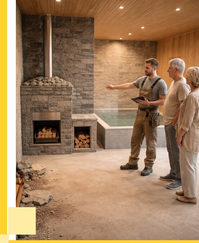 Расул баня под ключ в Воткинске, цена от 46620 р. | ЭриданВтк