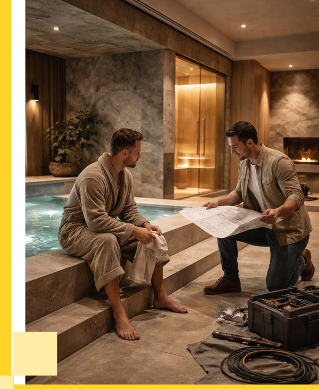 Проектирование SPA зон в Воткинске от 72520 р. | ЭриданВтк