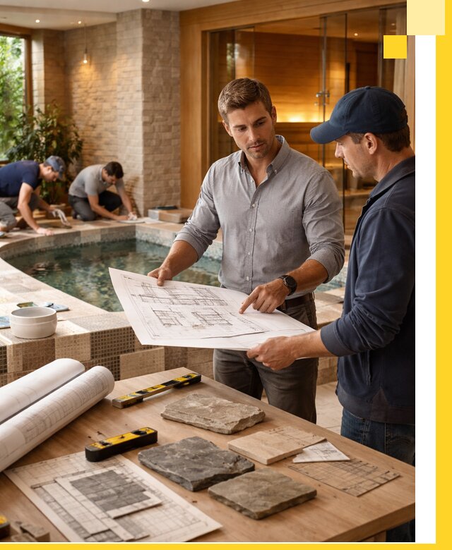 Проектирование SPA зон под ключ в Воткинске с инженерией