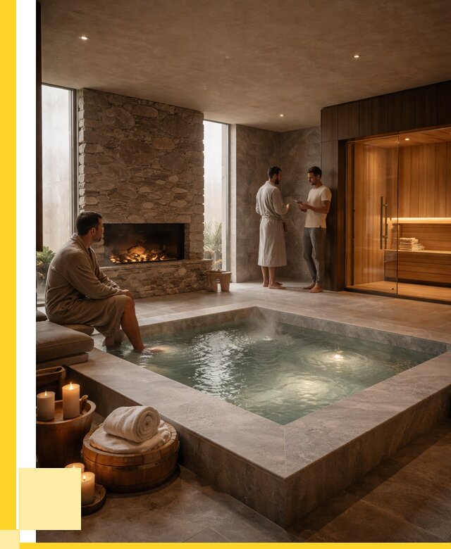 Дизайн интерьеров SPA в Воткинске под ключ от 8288 р., ЭриданВтк